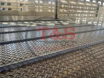 Used 2019 EBY _UNKNOWN_ Livestock Trailers Illinois US | T&S Trailer Pool #1509353