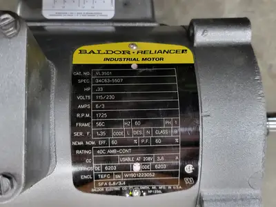 NEW BALDOR VL3501