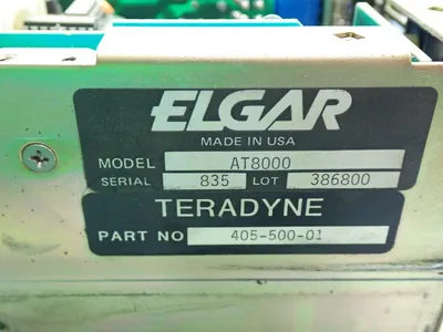 Used ELGAR 40550001 DC Power Supplies Ohio US | HGR 24 #1095303