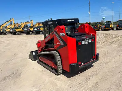 New | in-Stock 2023 MANITOU 2150RT Compact Track Loaders Texas US | National Equipment Dealers #1422789
