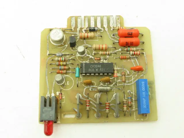 Honeywell FMF1 Micro Switch Control Board