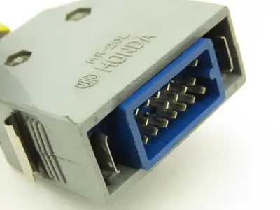 Mitsubishi LOW-10-5MD Internal Rotary Encoder 412-052-11B  MR-20L Connector
