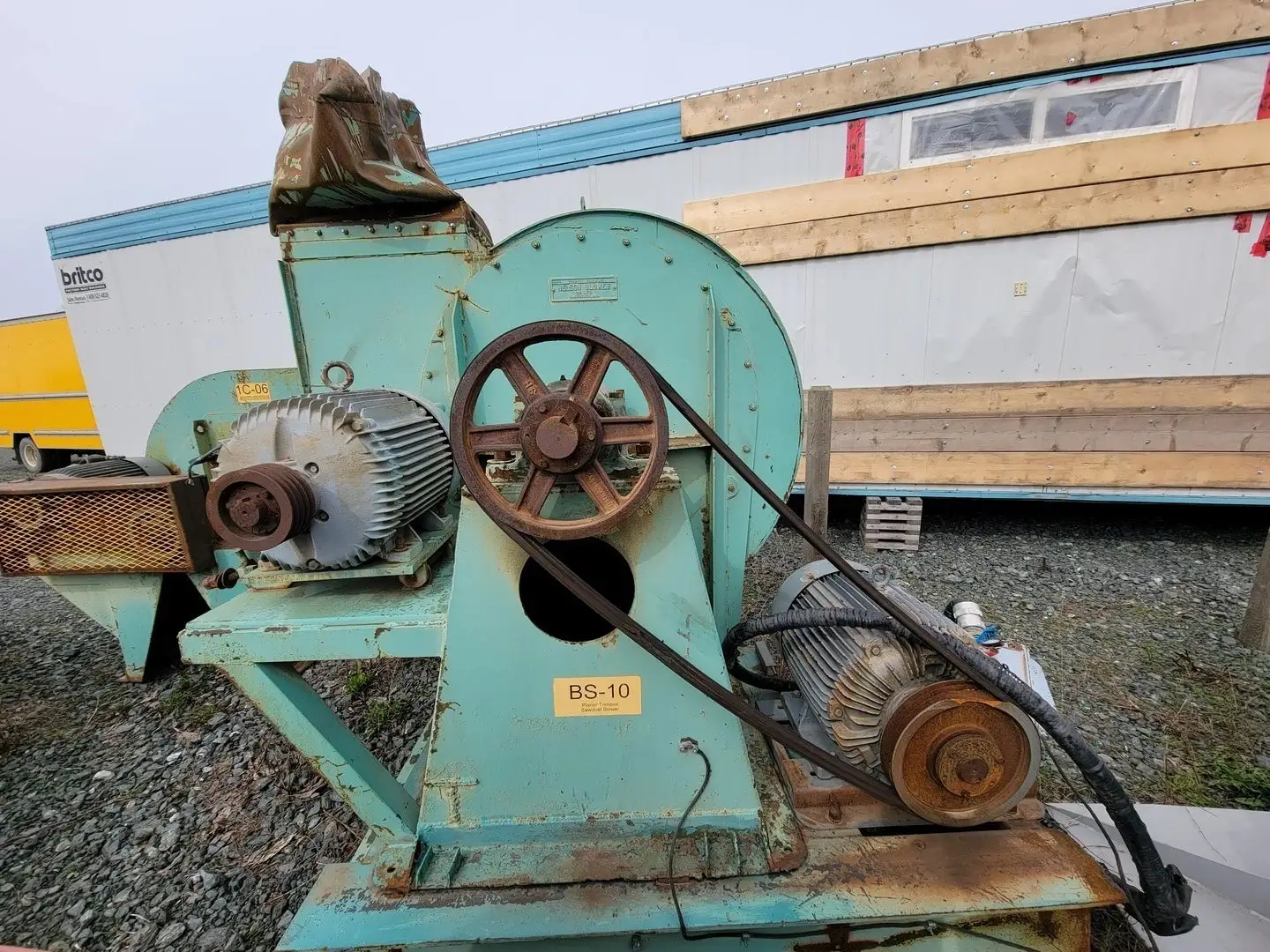 USED NELSON BLOWER TYPE VVS