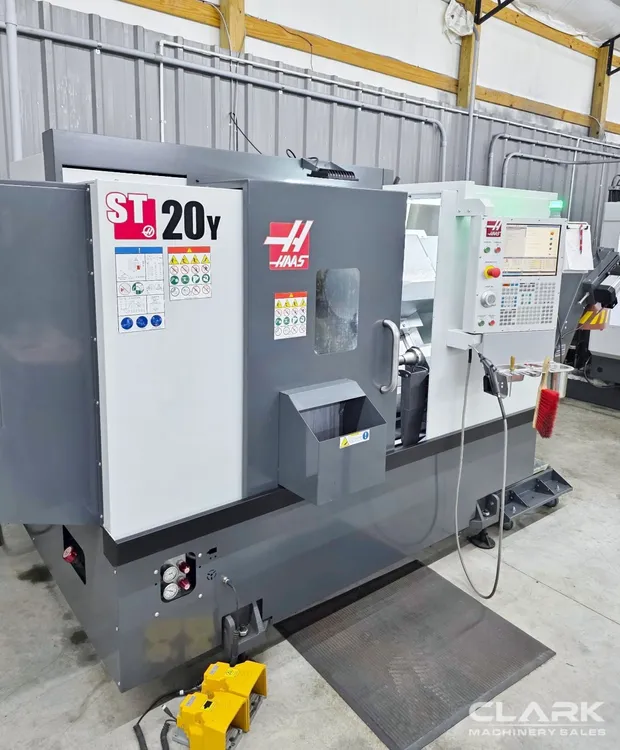 2023 HAAS ST-20Y CNC Lathes Multi-Axis | Clark Machinery Sales, LLC