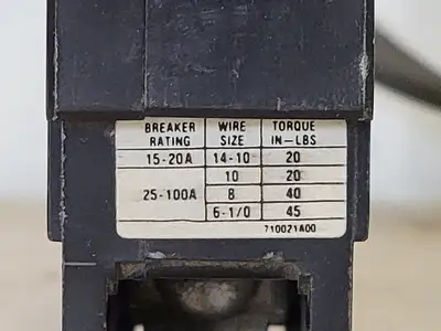 USED SIEMENS BQCH120