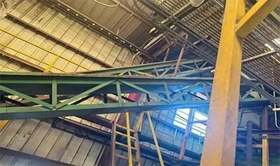 USED PECAN PROCESSING PLANT 40,000 LBS/HR