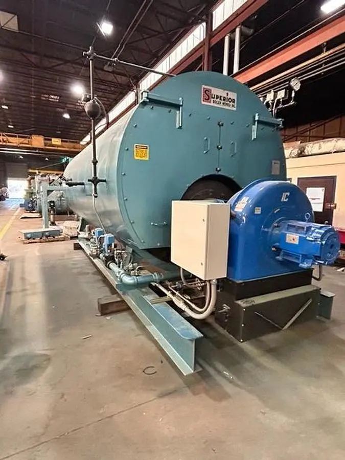 USED 2007 SUPERIOR BOILER WORKS X6-5-2500-S150