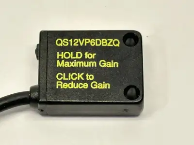 Used Banner MINI-BEAM 2: Diffuse Flush Front Profile Photoelectric Sensors Michigan US | Maverick Industrial Sales #1395999