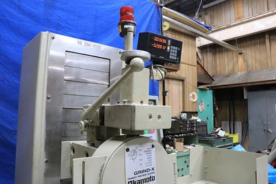 USED 2015 Okamoto LINEAR 618B, 2015, SONY 2X DRO, NEW OKAMOTO SPINDL