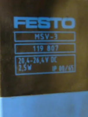 USED FESTO IFB8-02