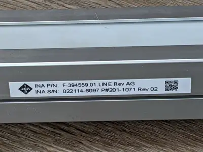 New | in-Stock INA F-394559.01.LINE Linear Actuators Michigan US | Maverick Industrial Sales #1394648
