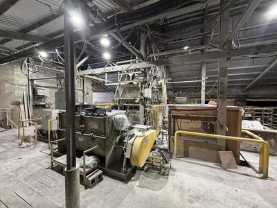 Used 2009 COLUMBIA 22 HF Block Making Machines Quebec CA | DIT Equip #1412386
