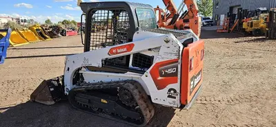 Used 2021 BOBCAT T450 Skid Steer Loaders Utah US | CSS Equipment Sales #1347302