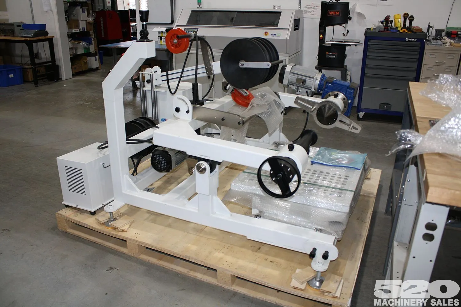 2020 Wirepro Automation Wire Spool Automatic Dereeler