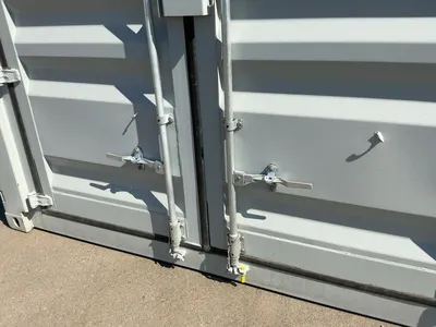 2026 40’L x 8’W x 9’ 6”T High Cube Shipping/Ground Container, swing doors on one end and four sets o...
