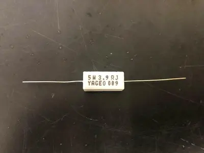 5w3.9 yage0 009 resistor