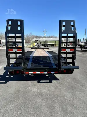 New | in-Stock 2027 PITTS TA25 Deckover Trailers Tennessee US | LMI Tennessee LLC #1504841