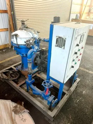 Used ALFA LAVAL MAB 206 Disc Batch Centrifuges New Jersey US | Perry Equipment #118182
