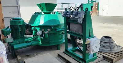 Elgin CSI-03 vertical cuttings dryer, SS.