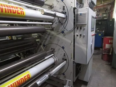 2021 MACRO ENGINEERING ME-12-2 Winders, Dual Turret Winders | Mark One Machinery (45)