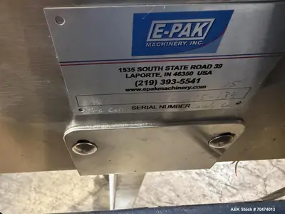 Used E-PACK _UNKNOWN_ Cappers Quill - Automatic Inline Illinois US | Aaron Equipment #1512898