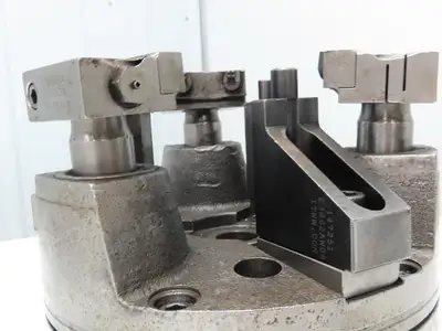 Woodworth W0129725-M Tooling Lathe Chuck 3-Jaw