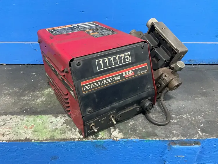 Used LINCOLN ELECTRIC POWER FEED 10M Wire Feeders Ohio US | HGR 24 #1343622