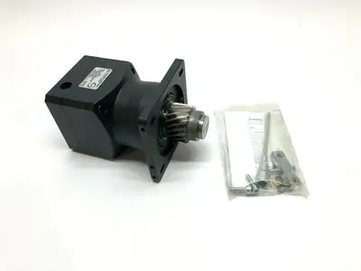 USED STOBER 10.0:1 SERVO FIT PRECISION GEAR HEAD REDUCER
