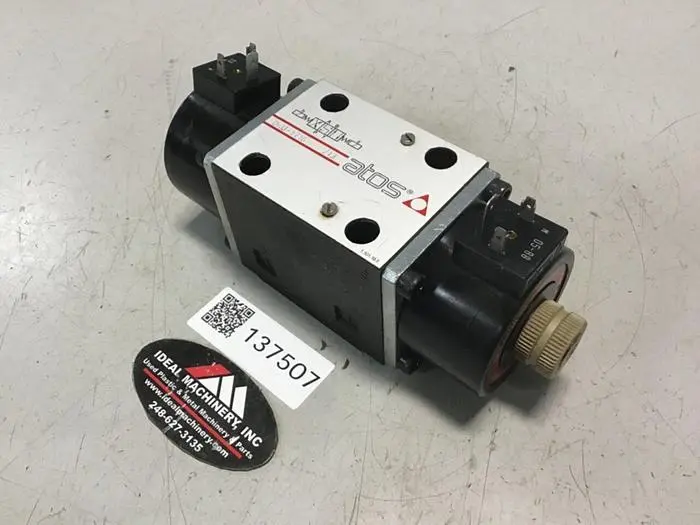 Used ATOS DKU-1716/13 Valves/Fittings Michigan US | Ideal Machinery #592120