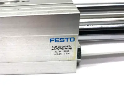 USED FESTO SLM-25-280-KF-A-G-YV-YH-PV-PH, 32784