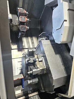 2021 DOOSAN PUMA TT1800SY CNC Lathes Multi-Axis | Clark Machinery Sales, LLC (3)