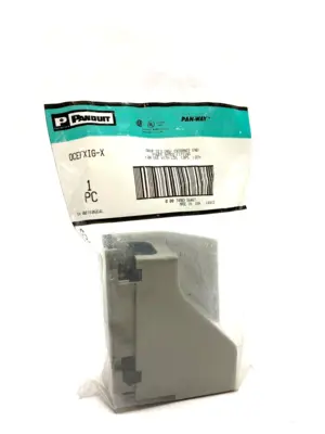 DCEFXIG-X | Panduit  Pan-Way Drop Ceiling/Entrance End Power Rated Fitting - New