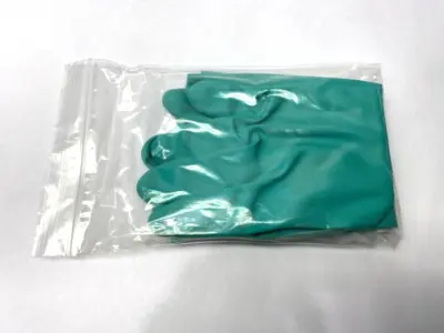 USED ANSELL ALPHATEC SOLVEX CHEMICAL RESISTANT NITRILE GLOVES LARGE LOT OF 11