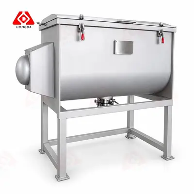 New | in-Stock 2025 HONGDA 15 CUFT Paddle Mixers California US | Hongda America Corp #1207733