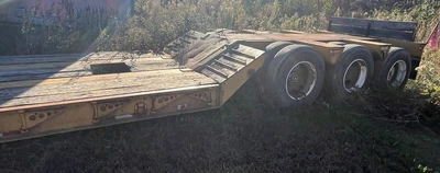 Used 2003 WITZCO CHALLENGER Lowboy Trailers North Carolina US | Proxy Equipment #1380480