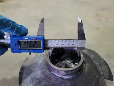 USED FLOWSERVE MY46952AA100-DCI