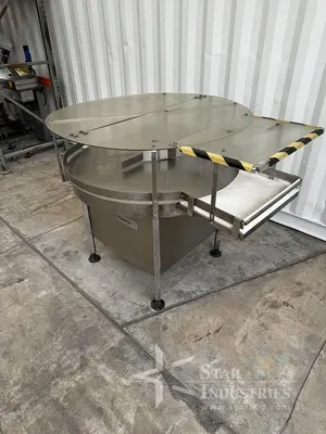 Generic 48'' S.S. Accumulating Table