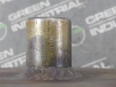 Unbranded 15in Thermowell 6.185in Flange CL300 3/4in NPT Used
