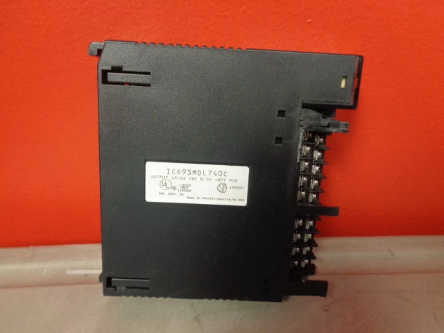 Used GE IC693MDL740C PLC Processors | BG Industrial Surplus #471823
