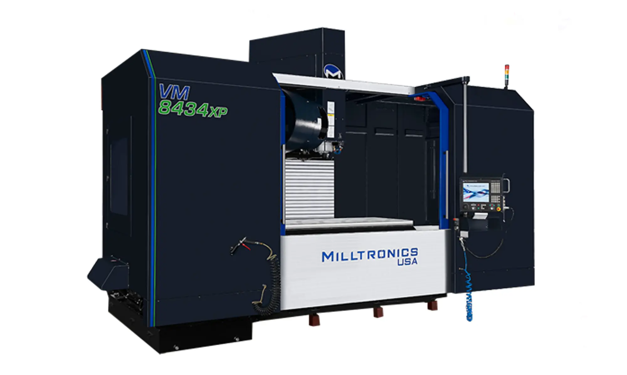 NEW MILLTRONICS VM8434XP