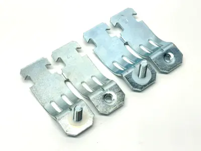 40nblP | Rigd Caddy  1-1/2" IP Strut Pipe Clamp LOT OF 2 - New Other