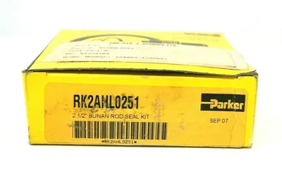 NEW PARKER RK2AHL0251 ROD SEAL KIT 2 1/2"