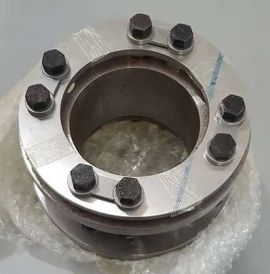 *NEW* Manufacturer? Part#? Center Spool Coupling 6-3/4" OD 4" ID + Warranty!
