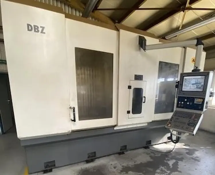 Used 2012 AXA DBZ Vertical Machining Centers CZ | UCY Industrial GmbH #385705
