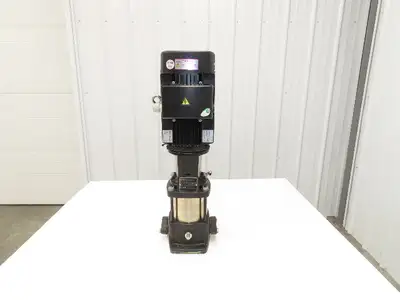 Grundfos CR5-5 A-A-A-V-HQQV Coolant Pump 50-165 L/min 1.5kw 230V 3PH 1.25"npt