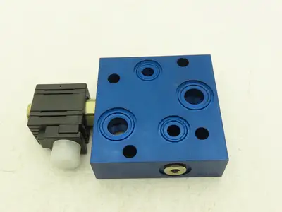 MacMillin Parker B-96011-6 Hydraulic Circuit Blok Assembly 120VAC