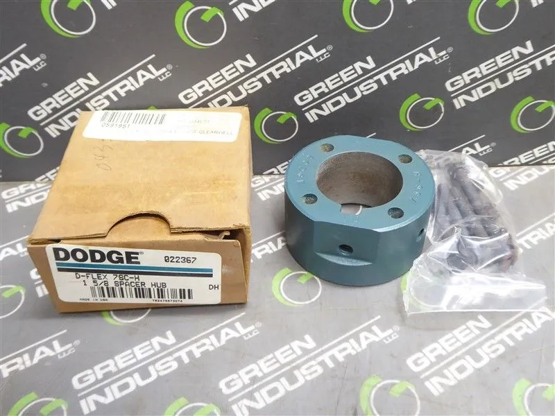 Dodge D-Flex 7SC-H 1-5/8 Spacer Hub 022367 New