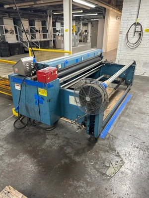 1999 ROSENTHAL WAS-7-IBZEA-24 Used Flatbed Roller Die Cutters | PlastiMach Corp (2)