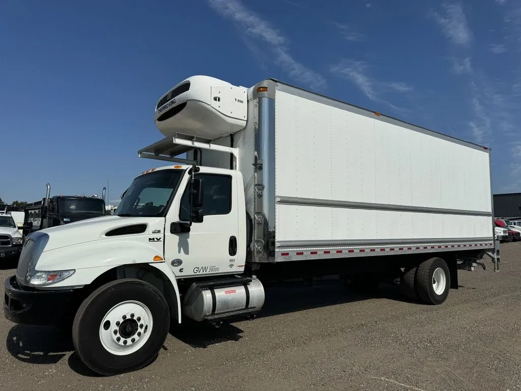 Used 2021 INTERNATIONAL MV THERMOKING Reefer Trucks Minnesota US | Carco Truck & Equipment #1514194