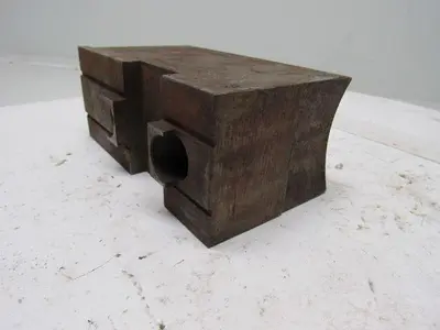Huron T11248 Lathe Chuck Soft  Jaws 6"L x 2-1/2"W X3-1/8"T Lot of 3
